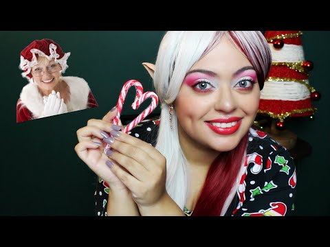 ASMR| Finding the Next Mrs.Claus - Elf Matchmaker Roleplay (ft. Candy Cane)