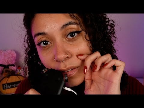 *Underrated ASMR* 😴 Gentle Tascam Inaudible Whispers (+ more tingles)