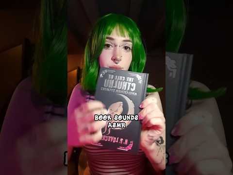 ASMR Book Sounds