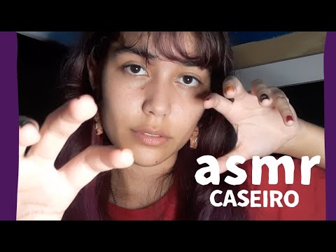 ASMR - meu primeiro asmr caseiro!