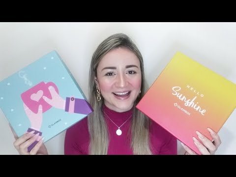 GLAMBOX INVERNO - VIERAM DUAS CAIXAS!!!