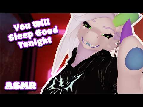 [Furry ASMR] Can't Fall Asleep? Let Me Help ~.~ (Personal Attention & Affirmations)