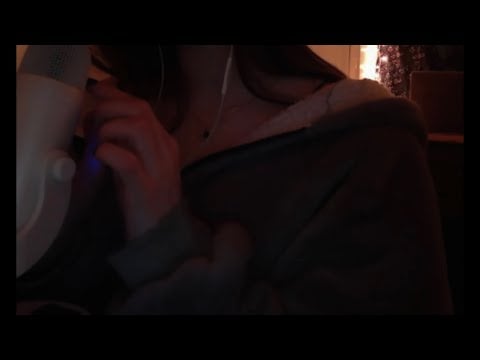 asmr telling u to go to sleep, relax (lofi tongue clicking + mic tapping) (pt. 2) 
