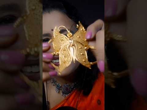 Asmr Mom Doing Your Hairstyle and jewelry #asmr #sleepasmr #bengaliasmr #asmrghosal #satisfying
