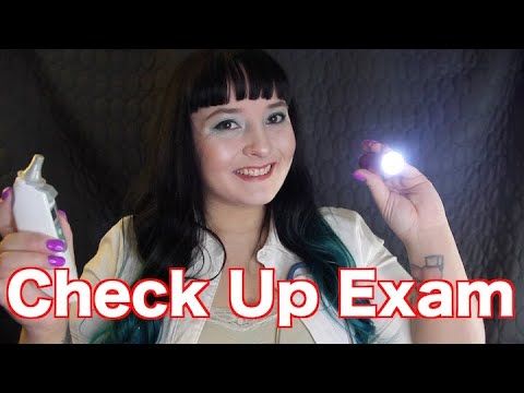 Check Up Exam [Role Play] Soft Spoken Medical ASMR