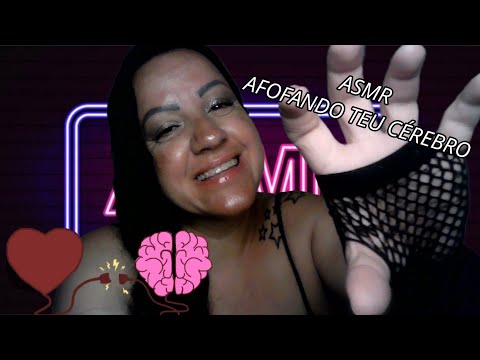 ASMR- MASSAGEM CEREBRAL #asmr #arrepios #sonsdeboca #sonsdebocaintenso