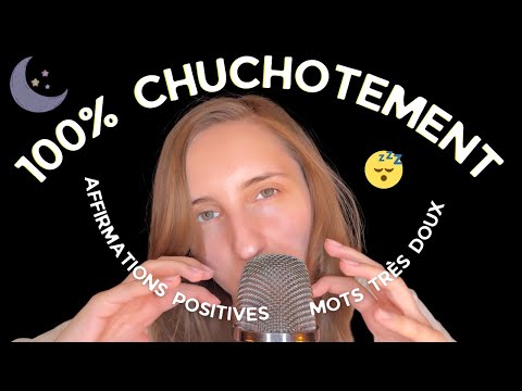 ASMR FR | chuchotements proche du micro 😴