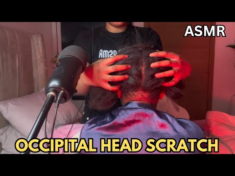 ASMR✨INTENSE RUNNING STRANDS OF HAIR THROUGH MY FINGERS (Highly requested triggers)Occipital Scratch