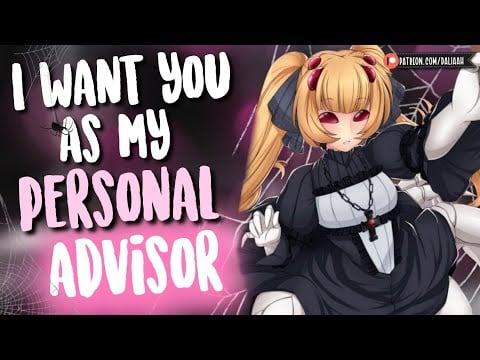 Caught by the Spider Empress's Web 🕷️[Arachne Monster Girl] [F4A Audio Roleplay]