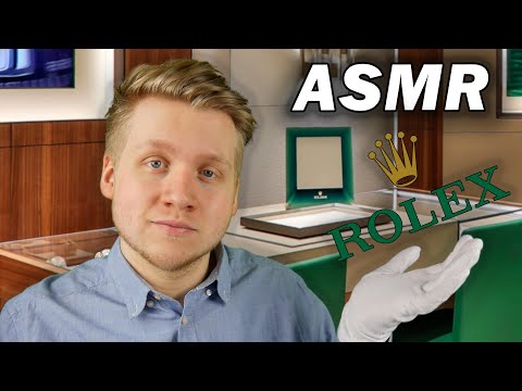 ASMR | Du kaufst eine ROLEX beim Rolex Fachhändler! (Roleplay) auf Deutsch/German