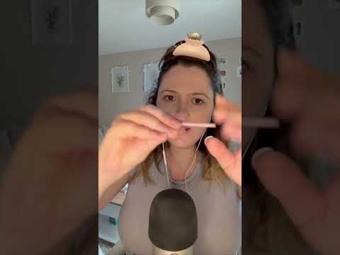ASMR Clipping back your hair 👱‍♀️(Relaxing Personal Attention)