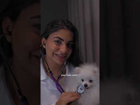 ASMR| Clínica Veterinária 💜🐶💤#asmrvideo #viral #asmrsleep