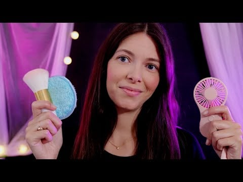 ASMR |  Centro de BELLEZA skincare y cuidados relajantes  | Love ASMR en español