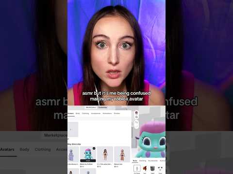 asmr but it's me being confused about roblox #asmr #roblox
