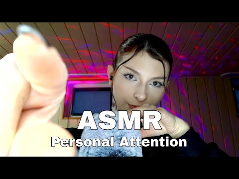 ASMR Personal Attention for sleep and relaxation - ASMR negative energy plucking, hand movements