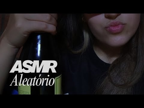 ASMR caseirinho | Gatilhos aleatórios 😴