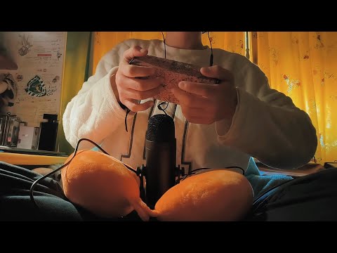 TINGLY AND RELAXING ASMR VIDEO SOUND (NO TALKING)
