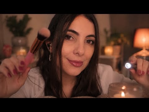 ASMR | MÉDICA DA INSÔNIA 😴 Consulta completa para dormir em minutos