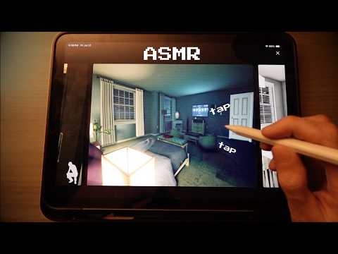 ASMR browsing spooky games 🎮 on the App Store | soft spoken for sleep | gentle tapping | no mid ads