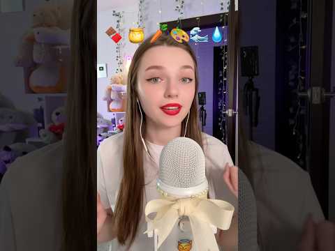 Emoji challenge #asmr #asmrsounds #asmrrelax #asmrtingles #asmrwhispers #asmrsleep #relax #tingles