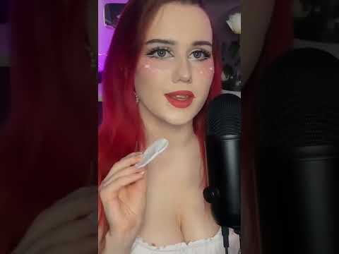 🌙 ASMR relaxing video role play tingles💤(full on my channel)