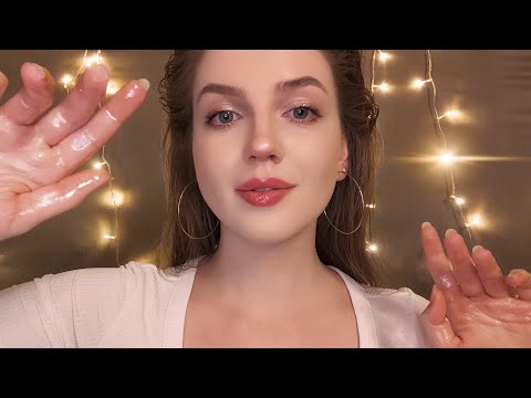 АСМР Массаж Спины и Шеи с Маслом • ASMR Oil Back and Neck Massage