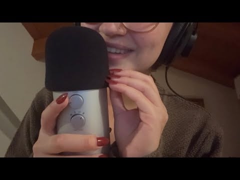 ASMR Gentle Triggers To Relax With🪁 (custom video)