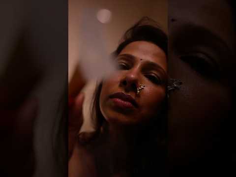 ASMR | applying sleeping mask on your face! Ready to sleep? 😴 #asmr #sleep #asmrsounds #indianasmr