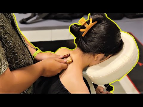 ASMR Relaxing Shoulder and Neck Massage with Tools !!! Enjoy !!!