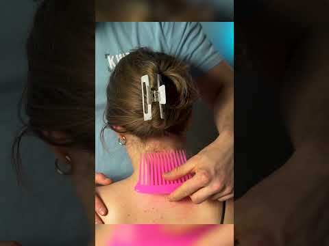 Nape & Scalp Tingles IN SECONDS  #asmr #relaxing  #headscratching #headscratches #scalpmassage