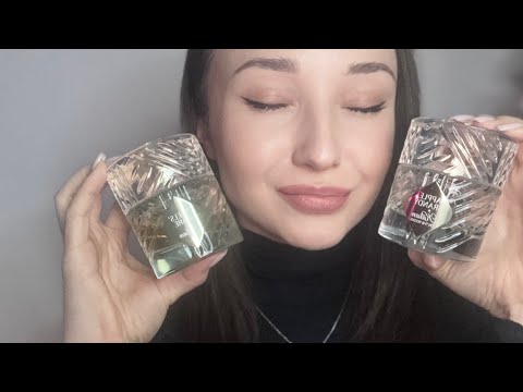 ASMR Perfume collection #asmr #asmrsounds #perfume 