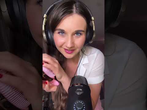 Long Hair ASMR Whispers, Unbraiding & Brushing my Beautiful Hair!