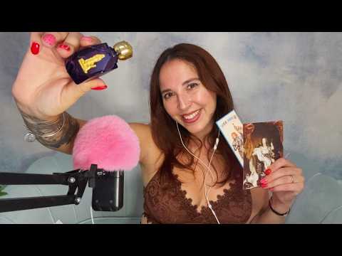 ASMR ITA 🥐 Il mio viaggio in Guascogna, Lourdes e Versailles 🥐 Soft Spoken & Whispering