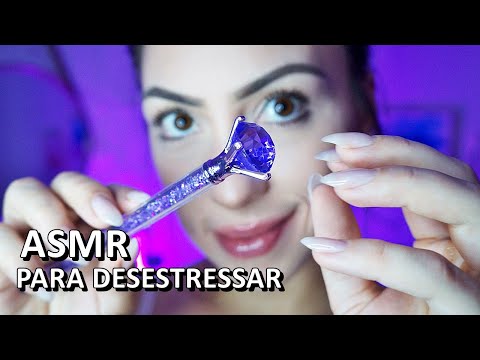 ASMR que PROVOCA ARREPIOS INTENSOS | estímulos na tela, tapping, scratching, sussurros)