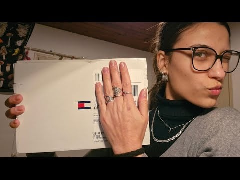 ASMR COMPRA DE NATAL🎁✨️