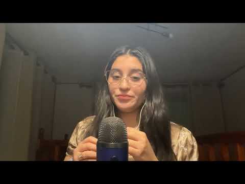 ASMR | Psicóloga brinda terapia de pareja (parte 1) ASMR ESPAÑOL