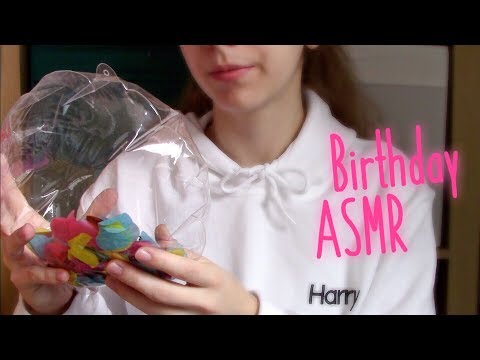 Birthday ASMR || No Talking 🎂🎁