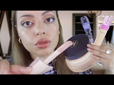 ASMR| 2D MAKEUP SALON - Doing Your Makeup with Paper Cosmetics (PERSONAL ATTENTION & LAYERED SOUNDS)