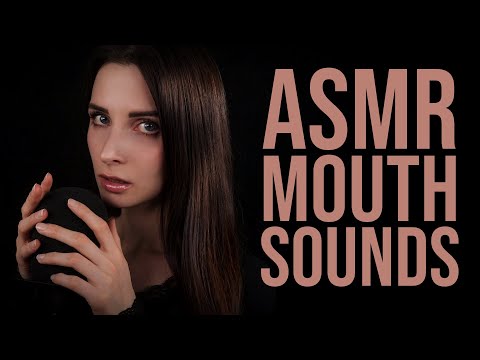 ASMR Mouth Sounds: Kannst du mein Flüstern verstehen? (Unintelligible German ASMR)