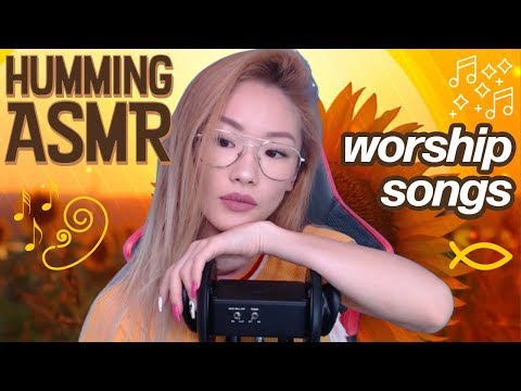 ASMR Gently Humming You To Sleep 🎶 | Worship Songs