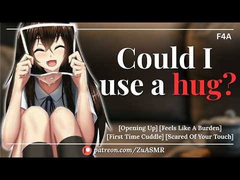 Introverted Roommate Breaks Down and Lets You Hold Her |F4A| Reverse Comfort| Opening Up| ASMR