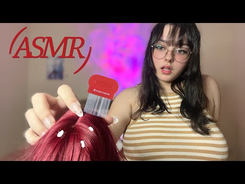 ASMR NAMORADA CATANDO SEUS PIOLHOS 🪮