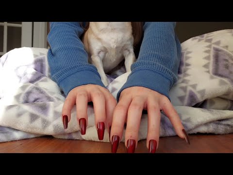 FAST AND AGGRESSIVE FLOOR TAPPING ASMR (no talking)