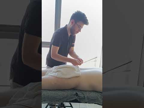 LEGENDARY RELAXING BACK MASSAGE #satisfying #relaxing #asmr #shorts