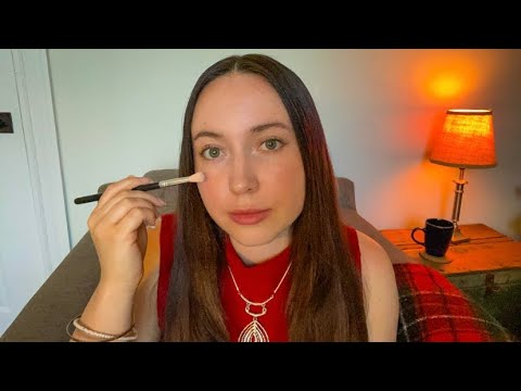 ASMR Makeup Routine💄* LoFi * (relaxing, rambly, Chit-Chat) 