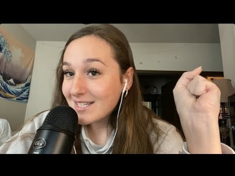 ASMR | Whispered Rambling, Lotion Sounds, YAPPING