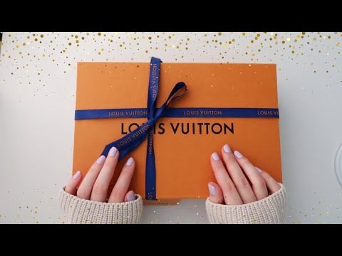 ASMR SUOMI 🇫🇮 Louis Vuitton asmr unboxing Cosmetic Pouch