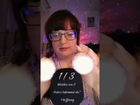 3 - Part 1 ASMR Was du brauchst!! #asmr  ✨