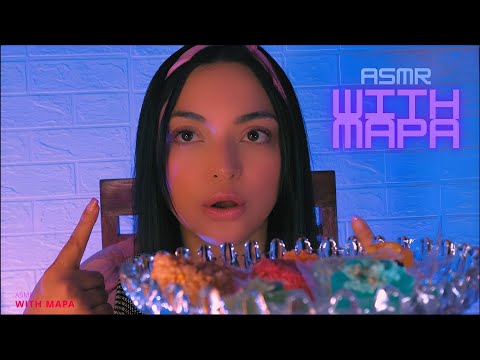 Crystal Candy Mukbang 💎  / Kohakutou / 먹방 / ASMR / Crunches 🤤