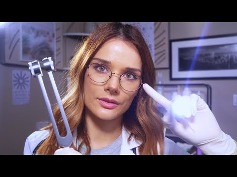 ASMR #shorts UNPREDICTABLE Super Effective Medical Exams for Tingle Immunity